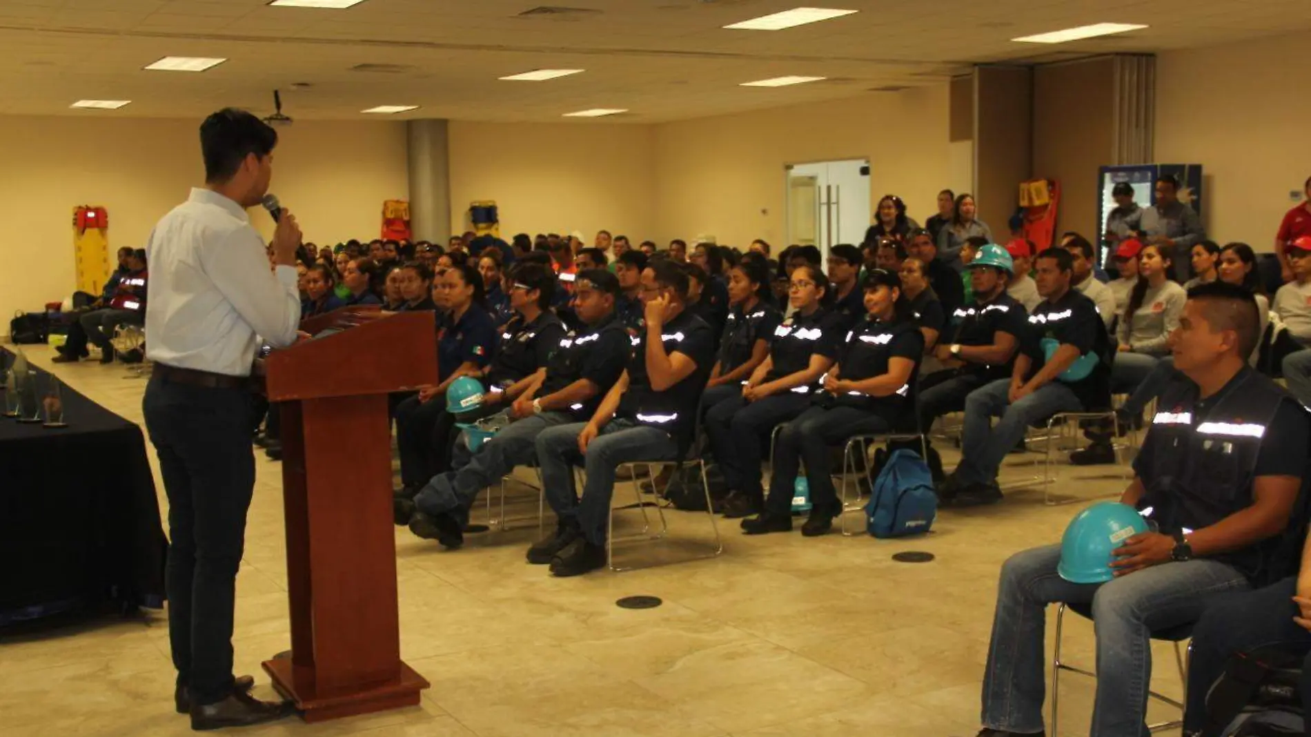 01 Grupo Celpe evalúa efectividad de brigadas de primeros auxilios